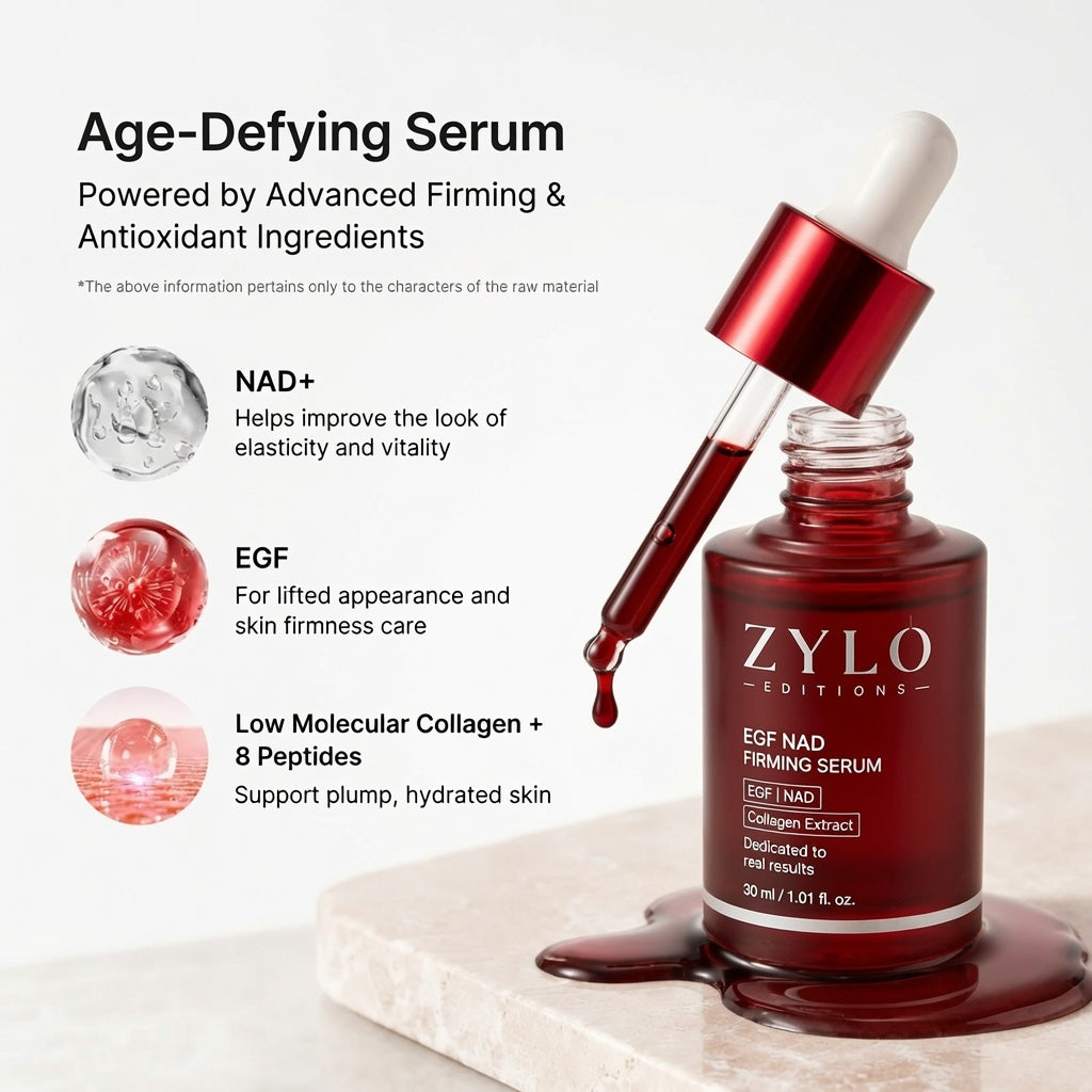 zyloeditions NAD+ EGF Firming Serum