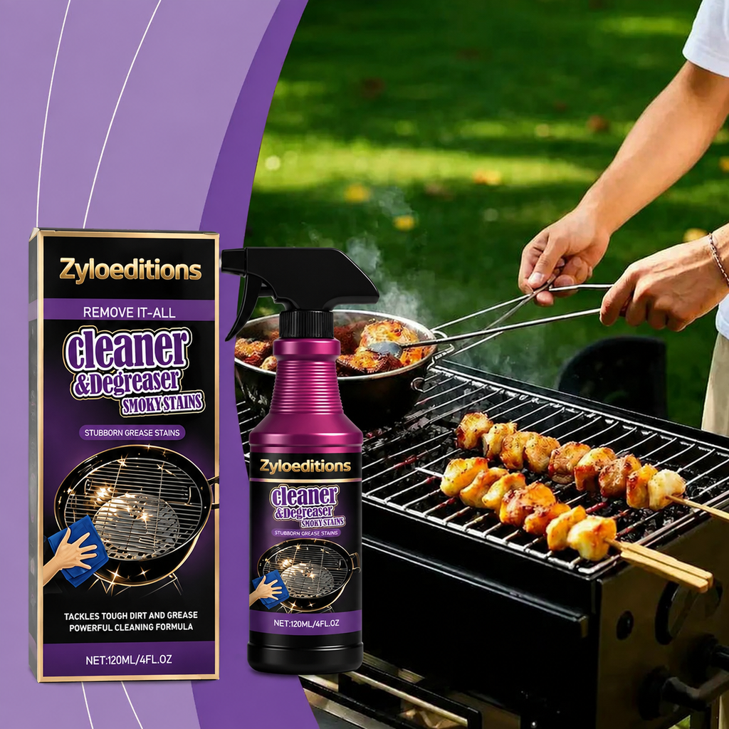 Fast-Acting Heavy-Duty Grill Degreaser Spray