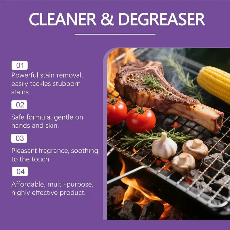 Fast-Acting Heavy-Duty Grill Degreaser Spray