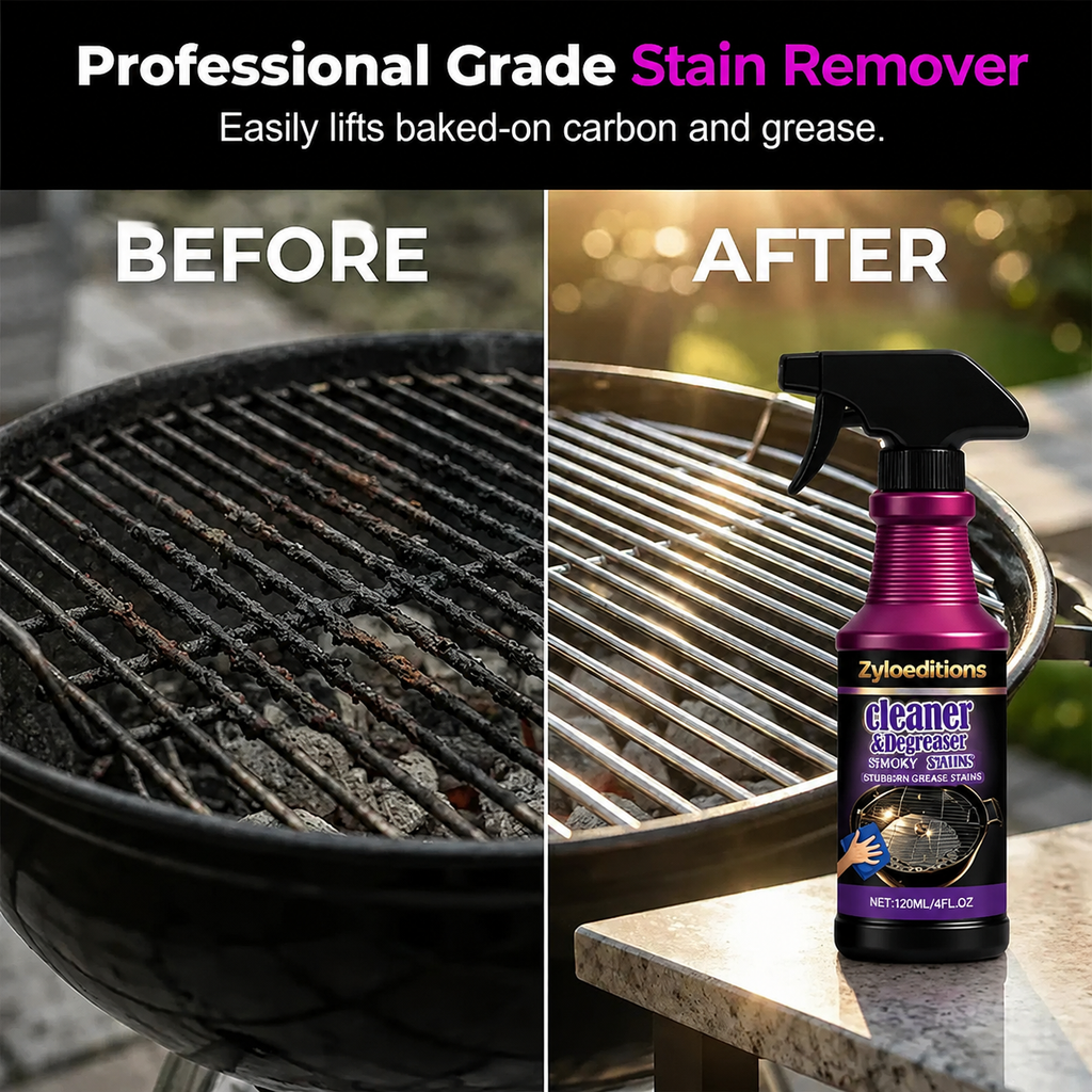 Fast-Acting Heavy-Duty Grill Degreaser Spray