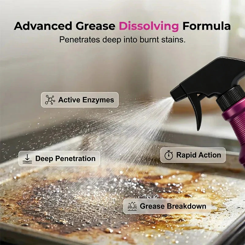 Fast-Acting Heavy-Duty Grill Degreaser Spray