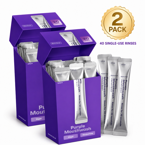 Portable Whitening Mouthwash