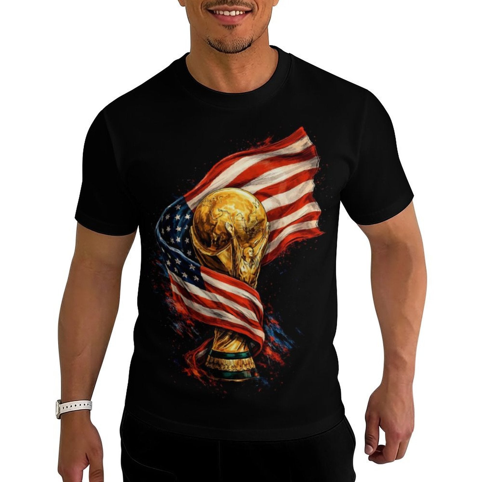 2026 World Cup Fan Cheer T-Shirt
