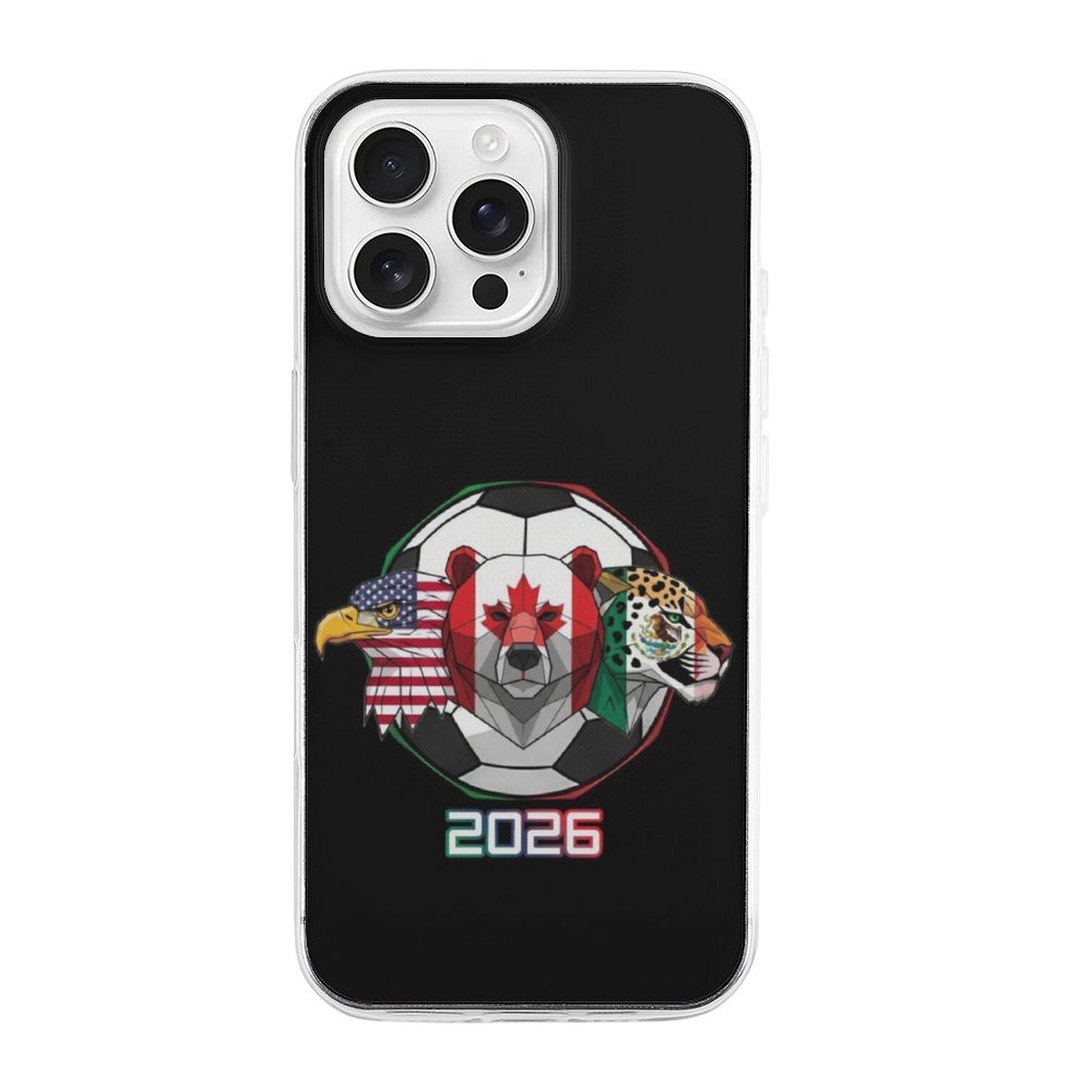 2026 World Cup Magnetic iPhone Case
