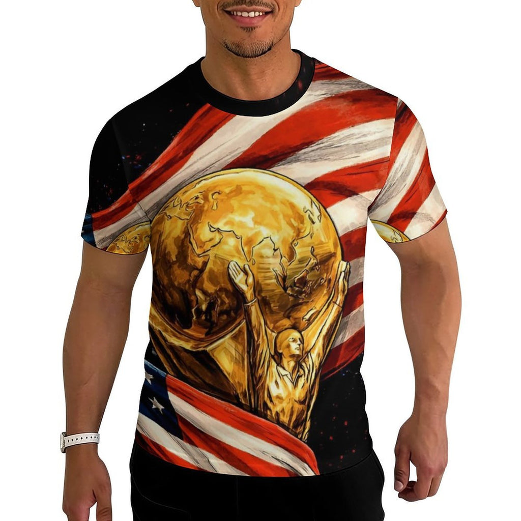 2026 World Cup Fan Cheer T-Shirt