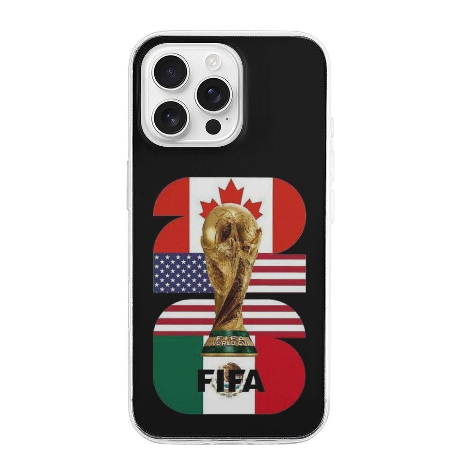2026 World Cup Magnetic iPhone Case