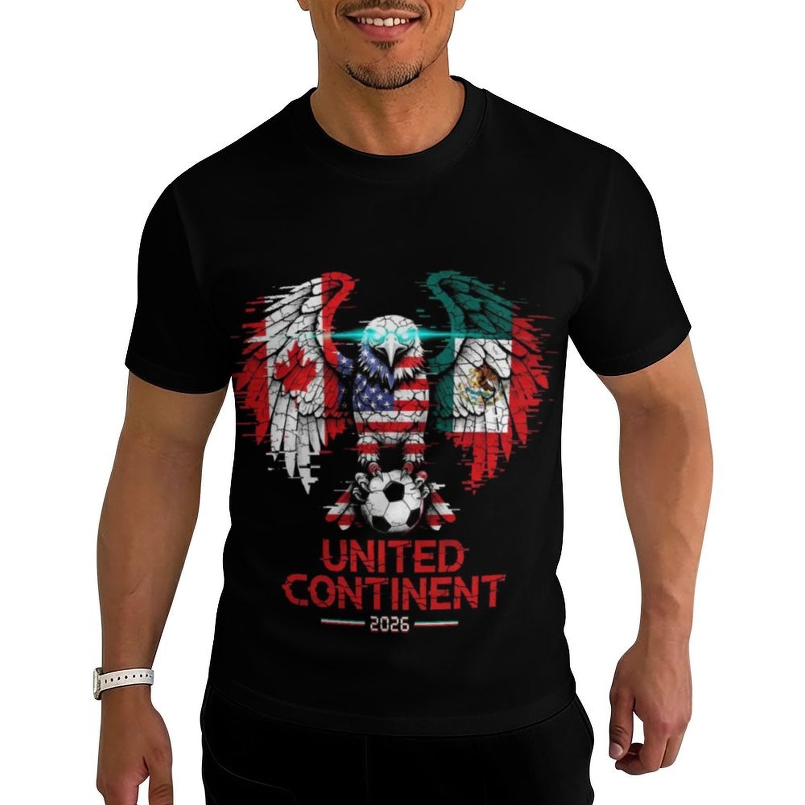 2026 World Cup Fan Cheer T-Shirt