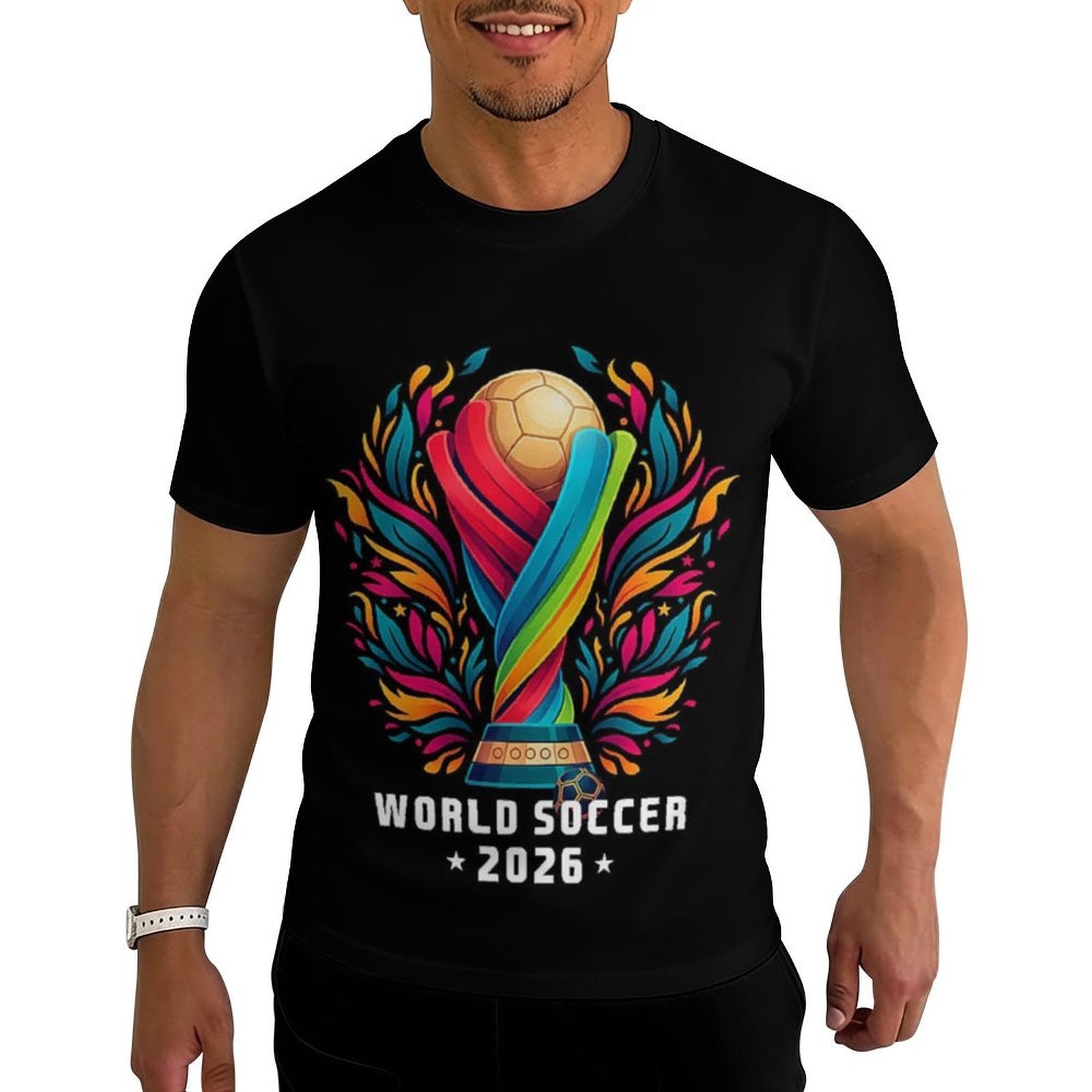 2026 World Cup Fan Cheer T-Shirt
