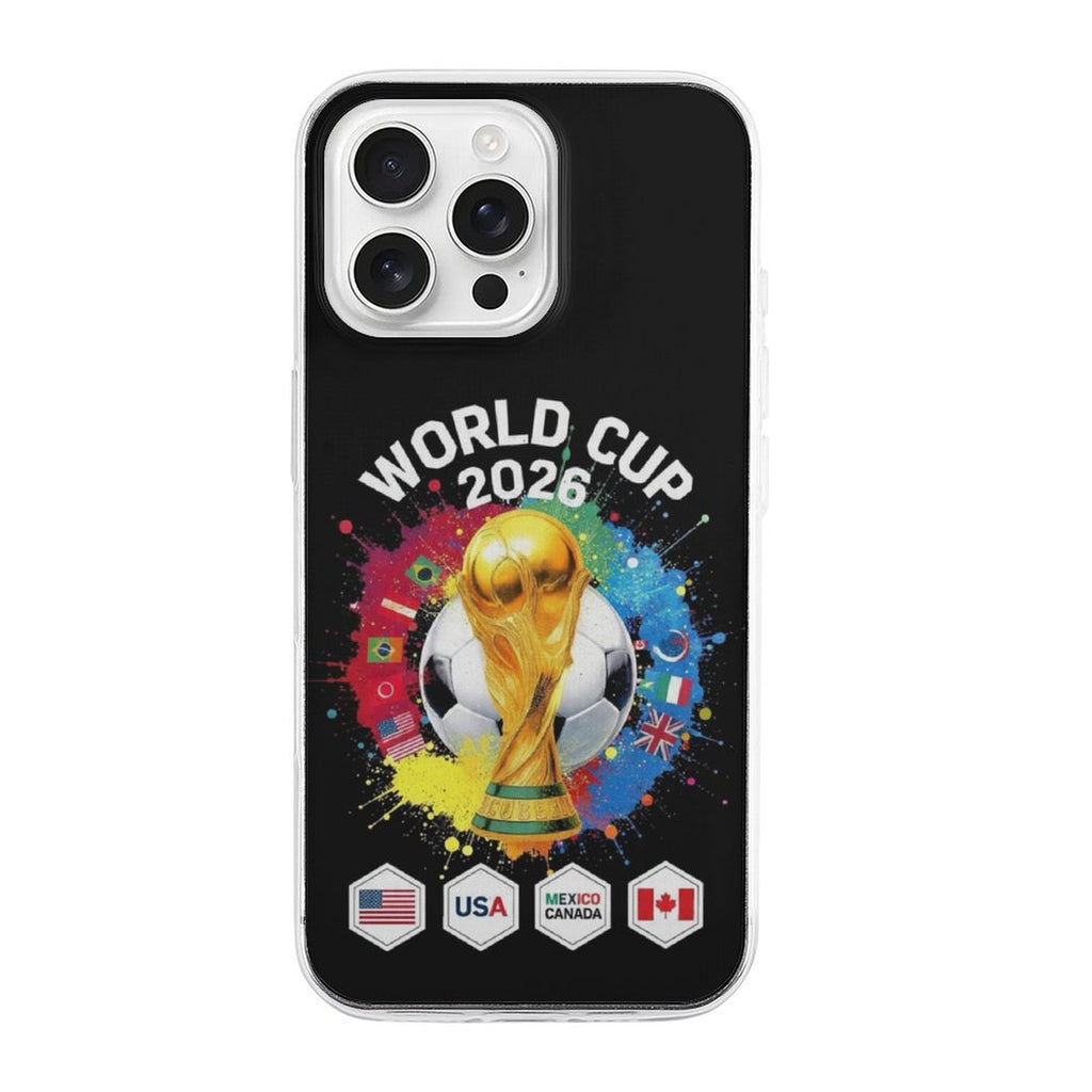 2026 World Cup Magnetic iPhone Case