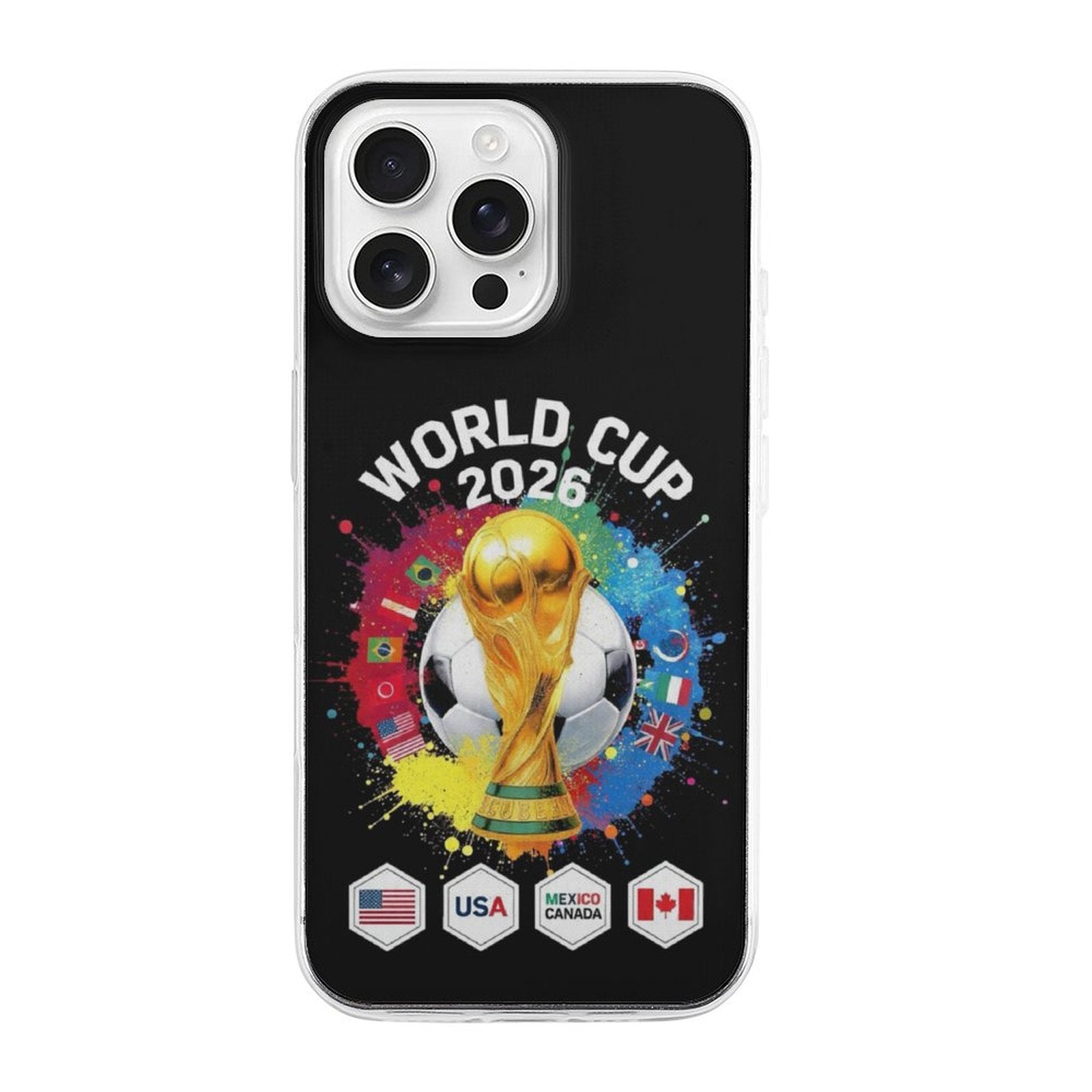 2026 World Cup Magnetic iPhone Case