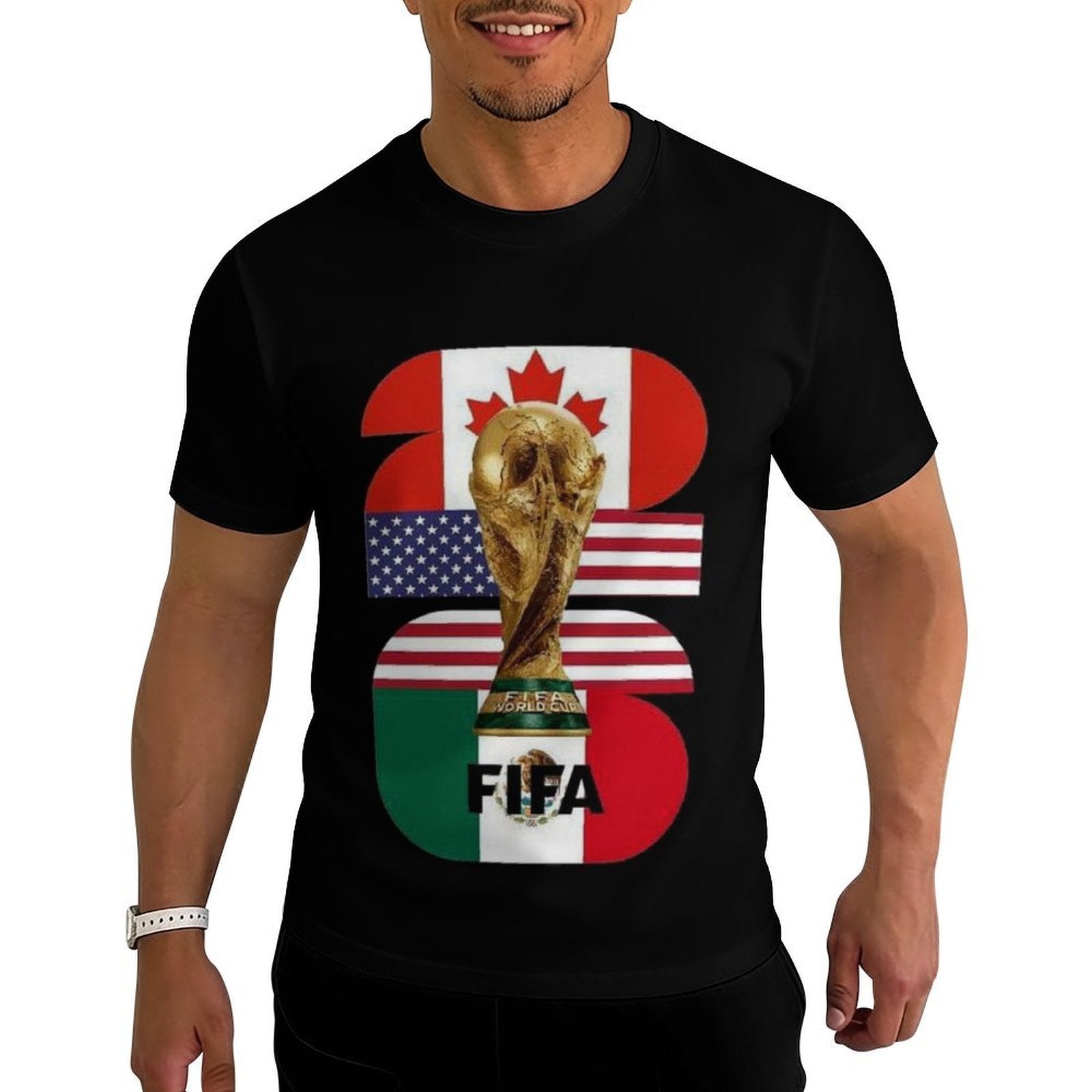 2026 World Cup Fan Cheer T-Shirt