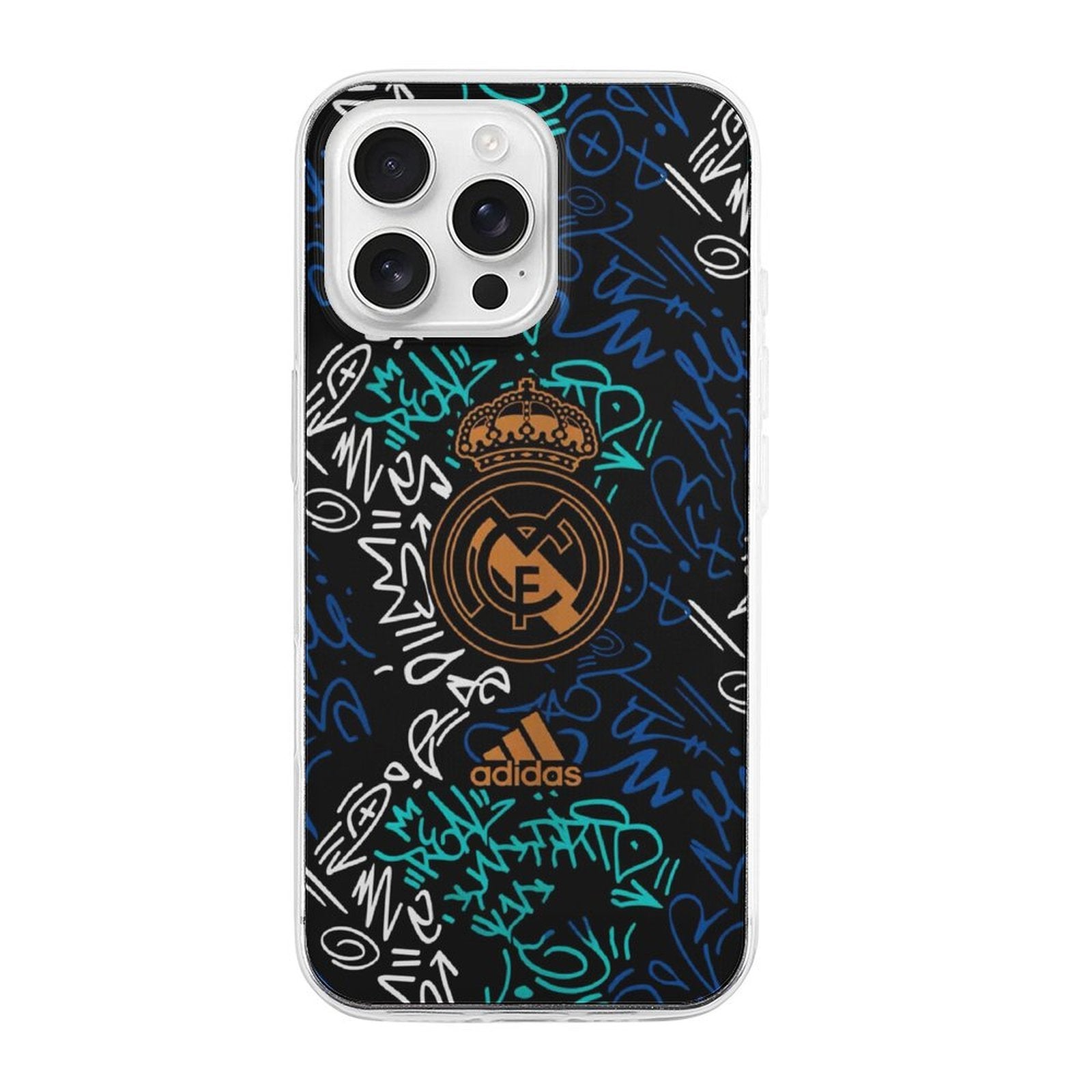 Real Madrid Magnetic iPhone Case