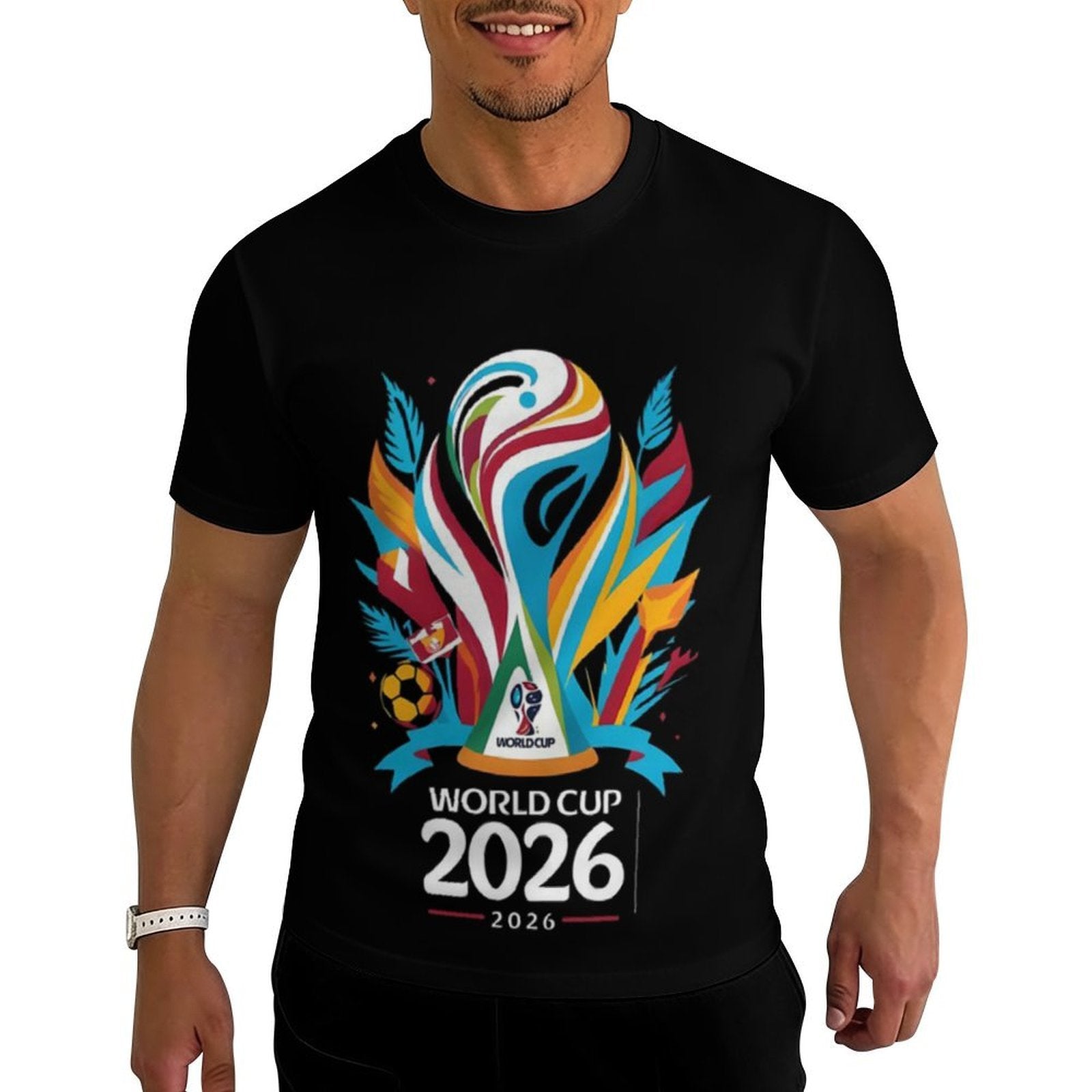 2026 World Cup Fan Cheer T-Shirt