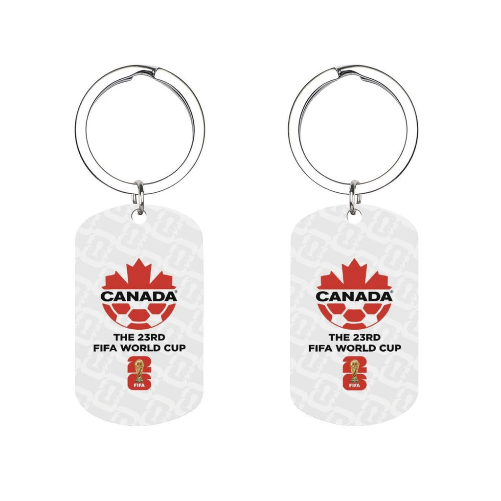 CANADA STATES KEYCHAIN