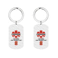 CANADA STATES KEYCHAIN