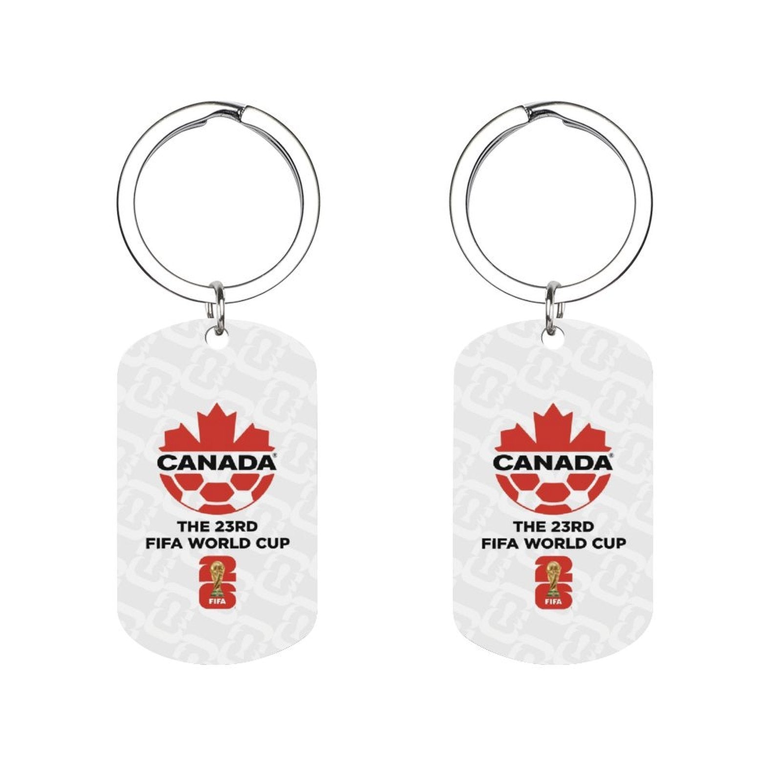 CANADA STATES KEYCHAIN