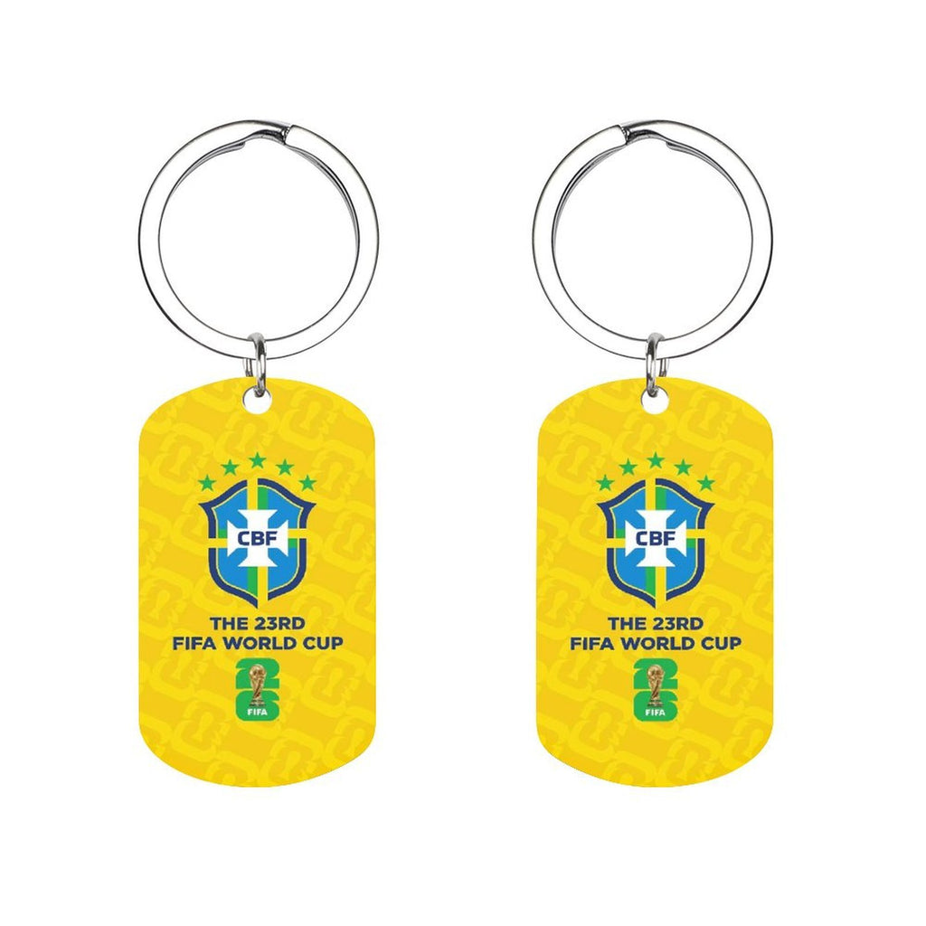 BRAZIL KEYCHAIN