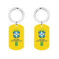 BRAZIL KEYCHAIN