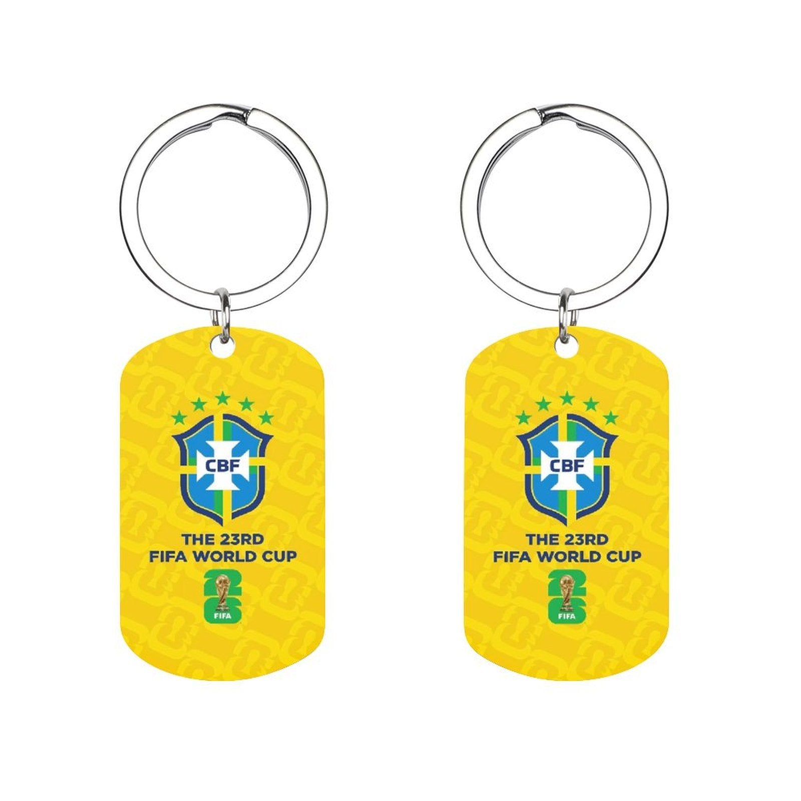 BRAZIL KEYCHAIN
