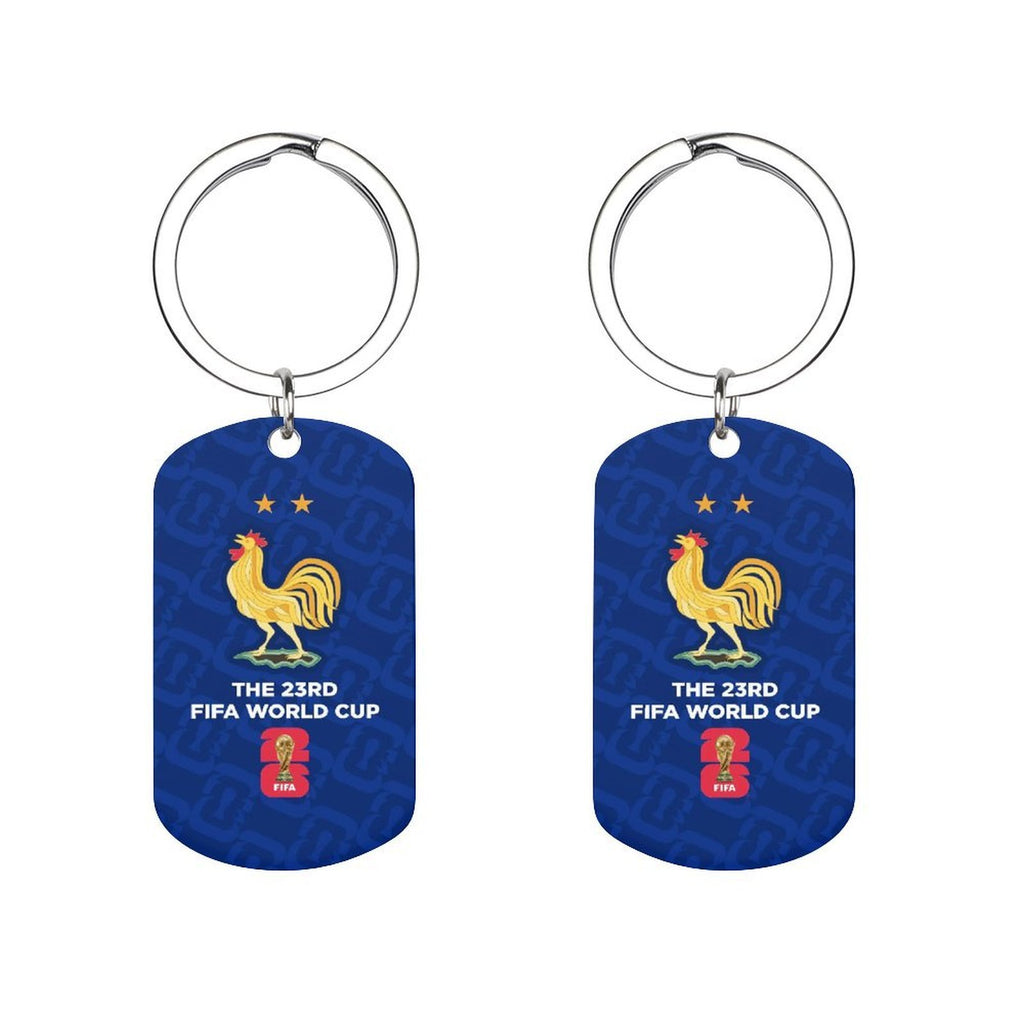 FRANCE KEYCHAIN