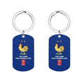 FRANCE KEYCHAIN