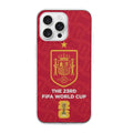 SPAIN MAGNETIC IPHONE CASE