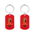 BELGIUM KEYCHAIN