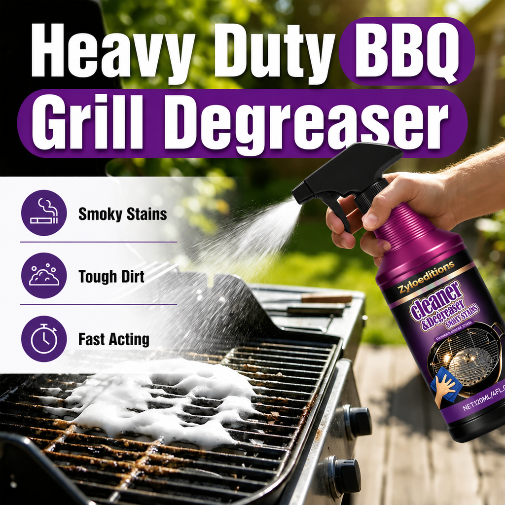 Fast-Acting Heavy-Duty Grill Degreaser Spray