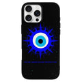 Protective Evil Eye iPhone Case - Turkish Blue Glass Amulet for