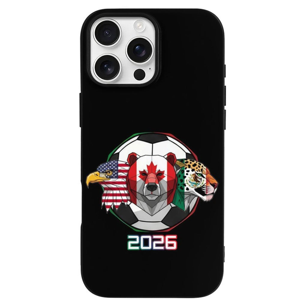 2026 World Cup Magnetic iPhone Case