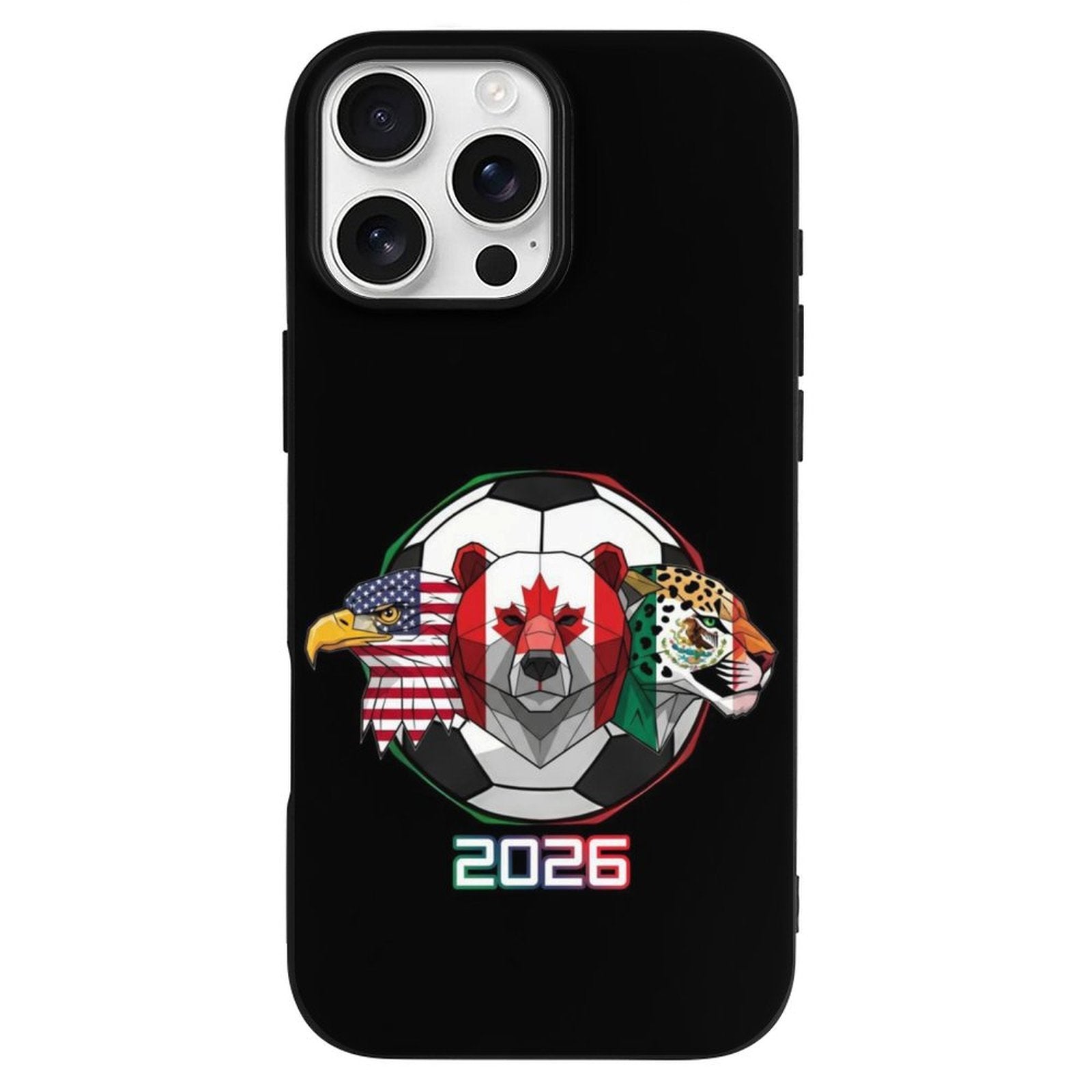 2026 World Cup Magnetic iPhone Case