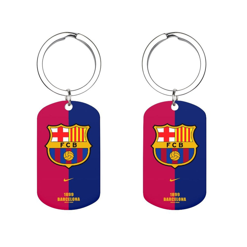 Barcelona Keychain