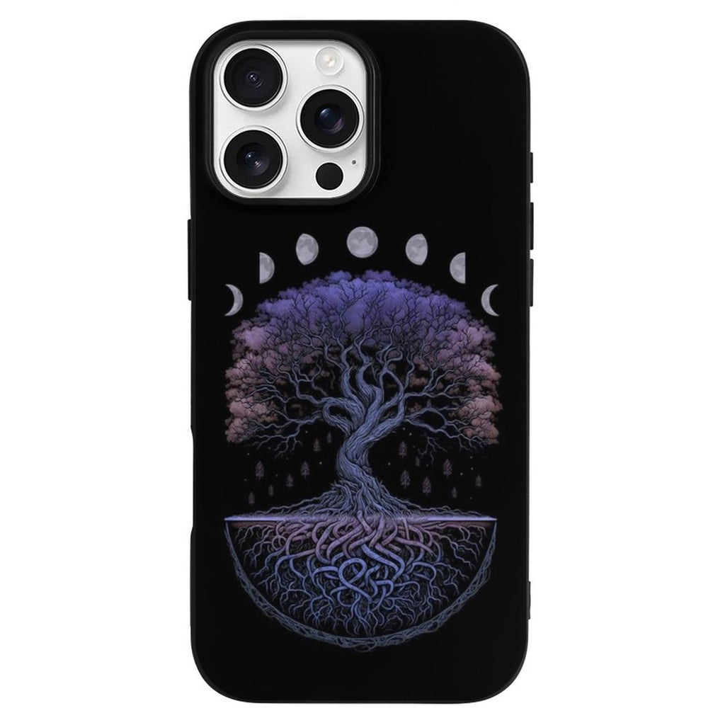 Tree of Life iPhone Case - Celtic Viking Symbol Vinyl Protective Cover