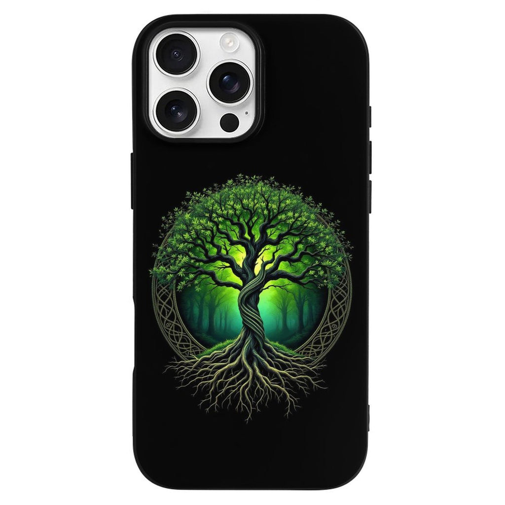 Tree of Life iPhone Case - Celtic Viking Symbol Vinyl Protective Cover