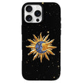 Triple Moon Goddess iPhone Case - Wiccan Maiden Mother Crone Symbol