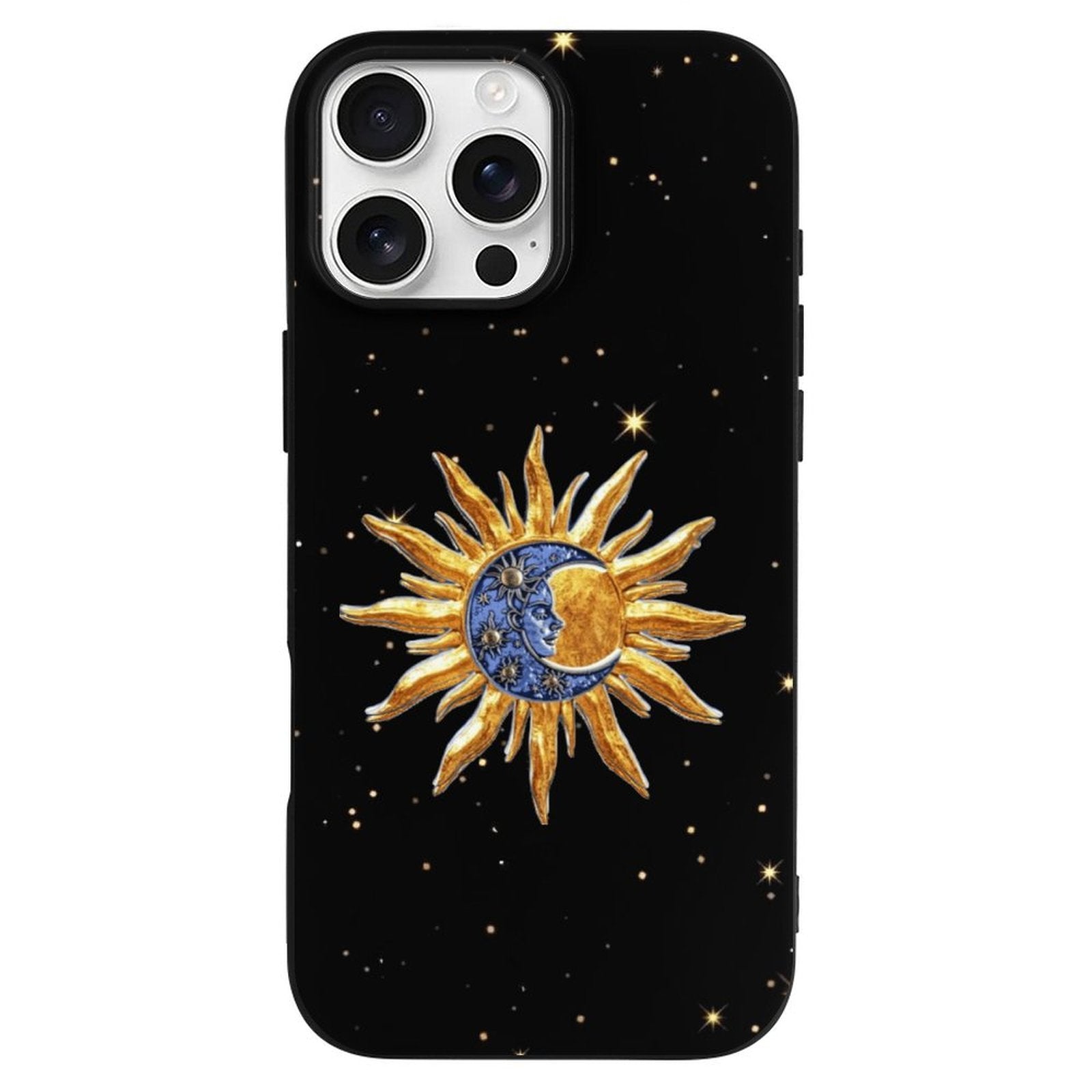 Triple Moon Goddess iPhone Case - Wiccan Maiden Mother Crone Symbol