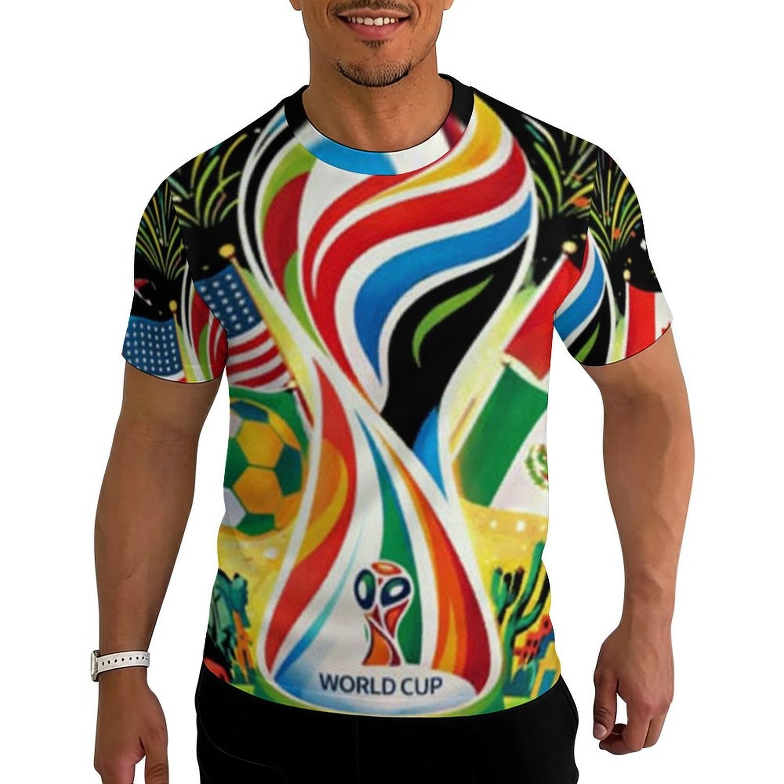 2026 World Cup Fan Cheer T-Shirt