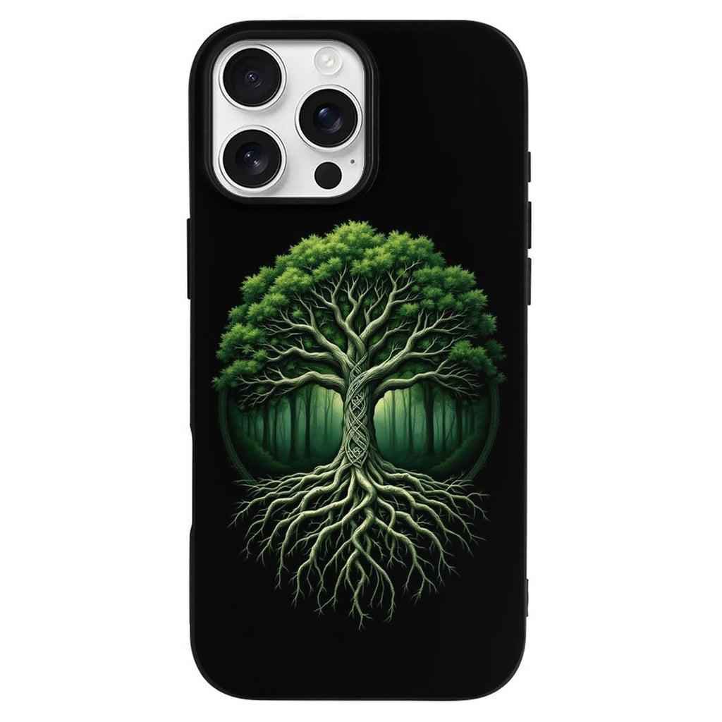 Tree of Life iPhone Case - Celtic Viking Symbol Vinyl Protective Cover