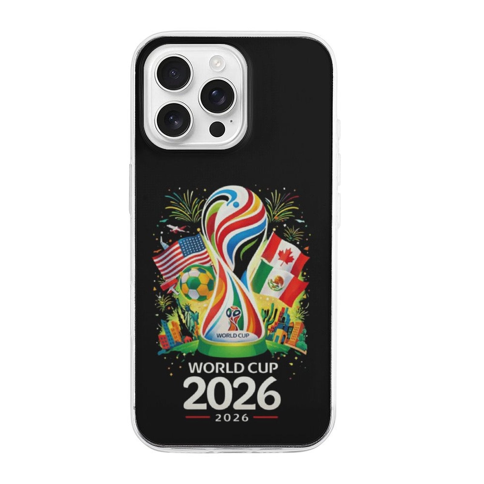 2026 World Cup Magnetic iPhone Case