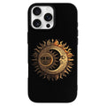 Triple Moon Goddess iPhone Case - Wiccan Maiden Mother Crone Symbol
