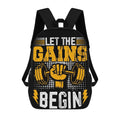 FITNESS BACKPACKS