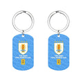 URUGUAY STATES KEYCHAIN