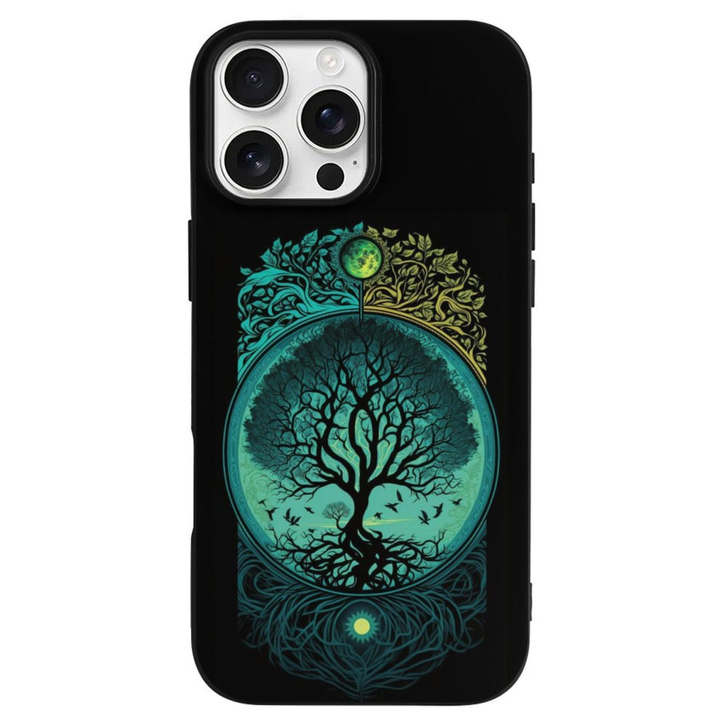 Tree of Life iPhone Case - Celtic Viking Symbol Vinyl Protective Cover