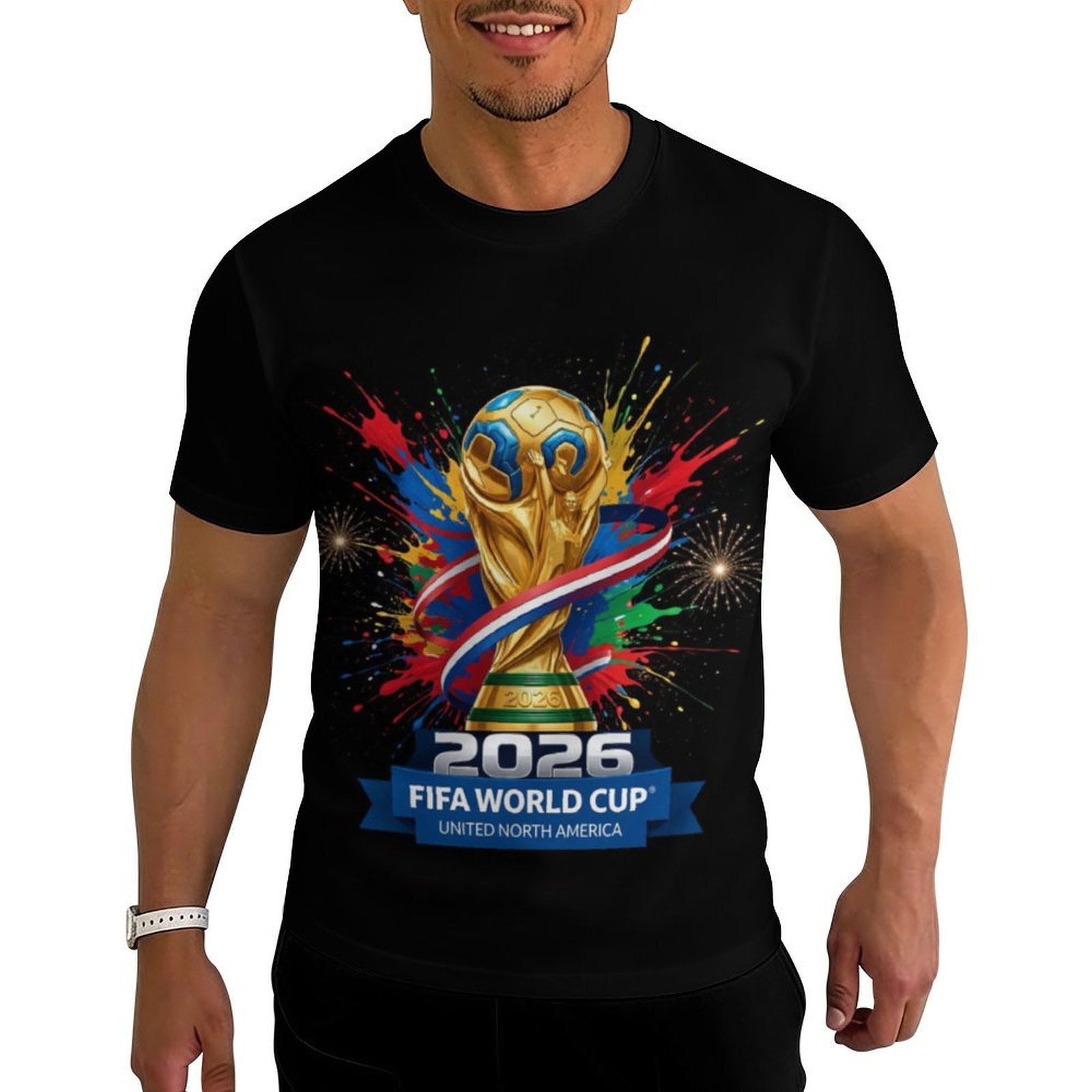 2026 World Cup Fan Cheer T-Shirt