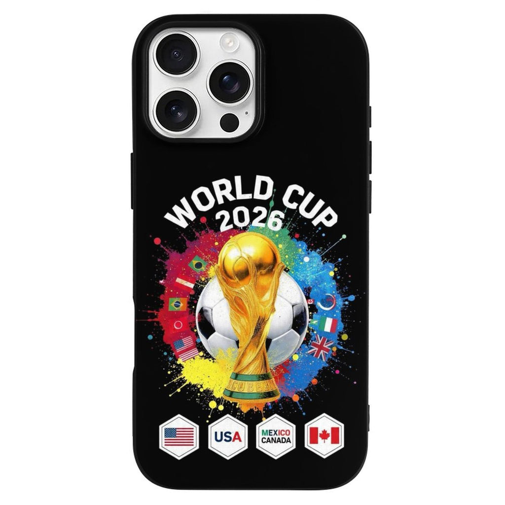 2026 World Cup Magnetic iPhone Case