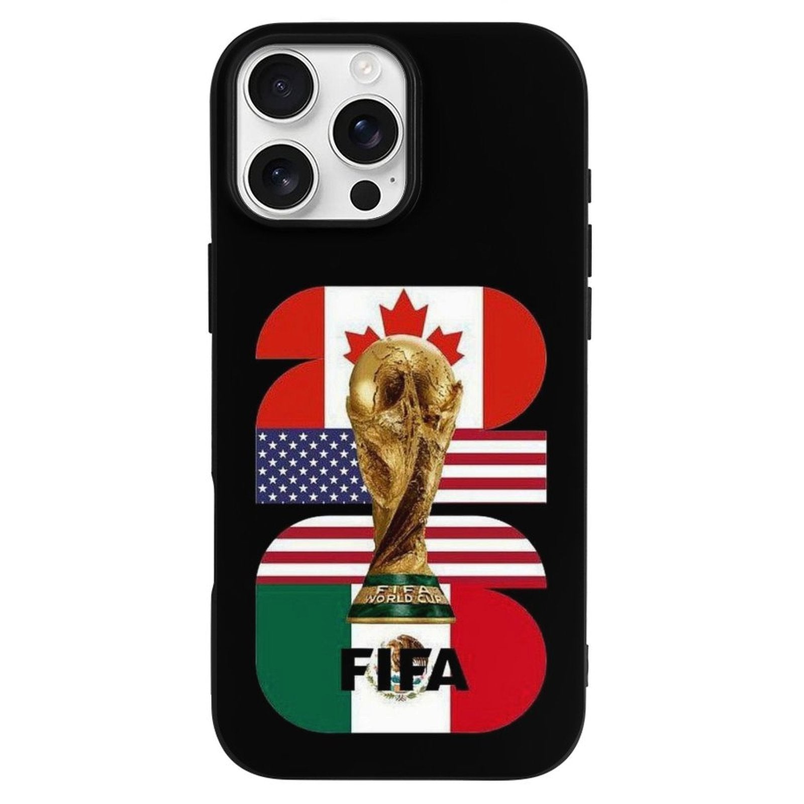 2026 World Cup Magnetic iPhone Case
