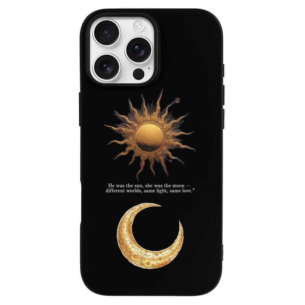 Triple Moon Goddess iPhone Case - Wiccan Maiden Mother Crone Symbol