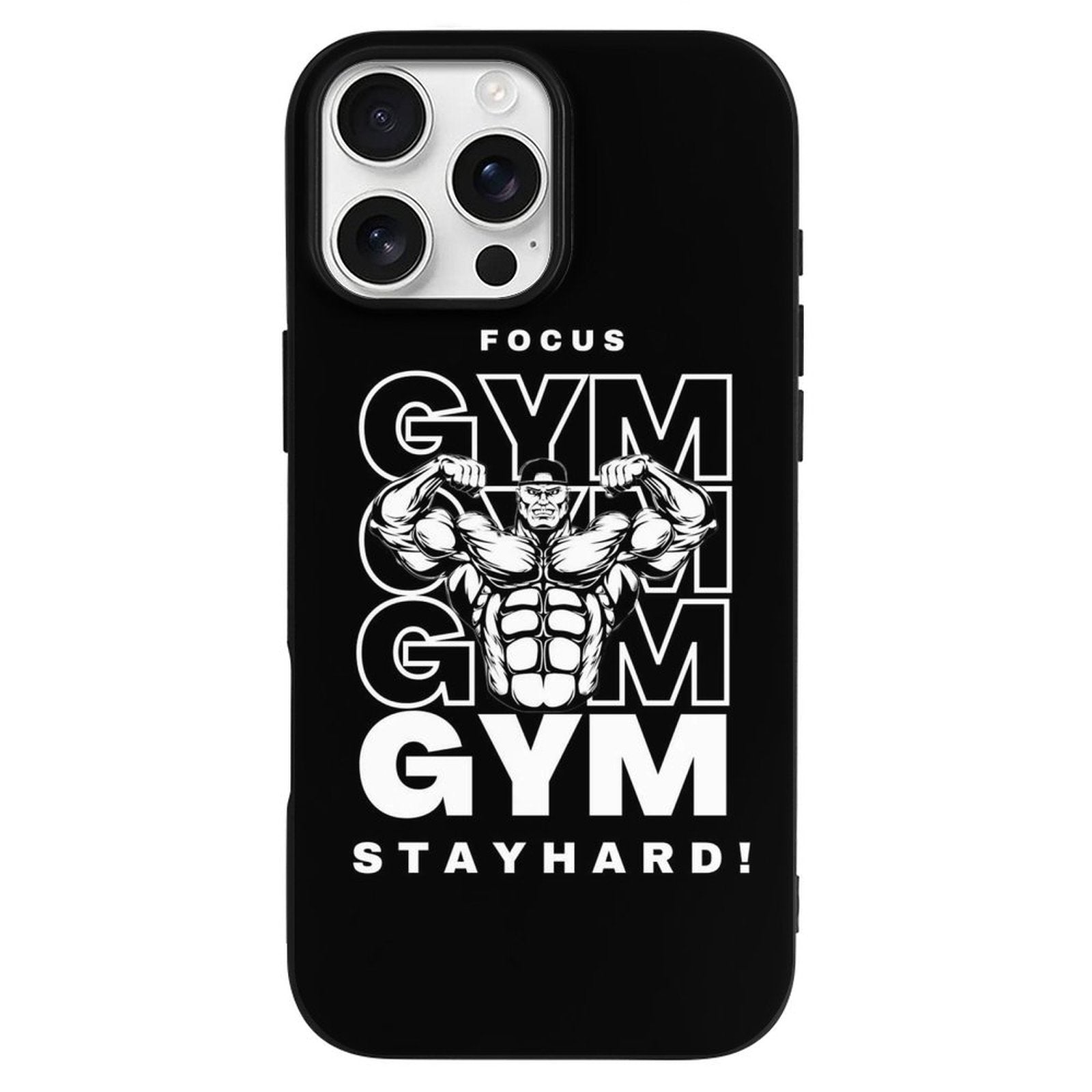 FITNESS-THEMED MAGNETIC IPHONE CASE