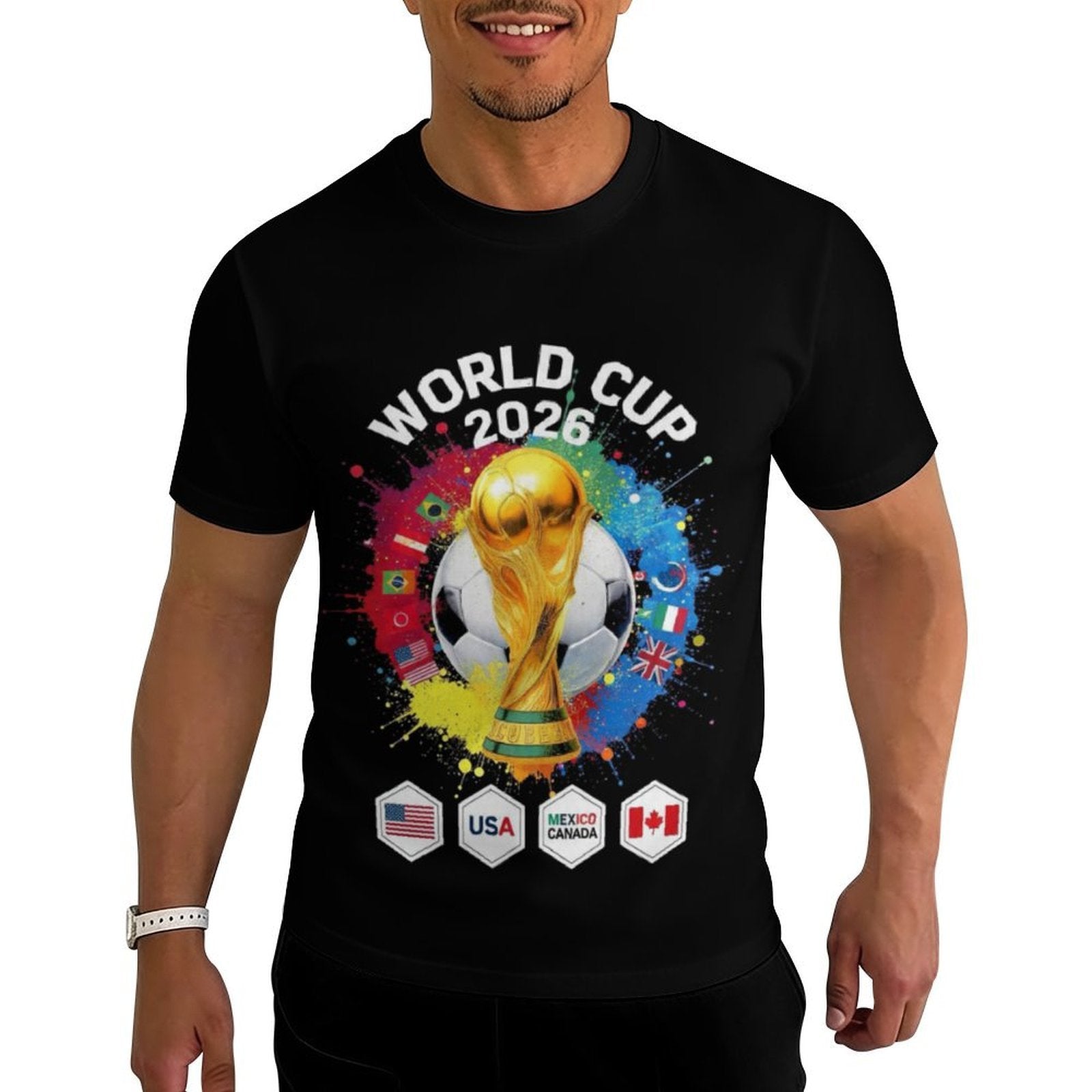2026 World Cup Fan Cheer T-Shirt