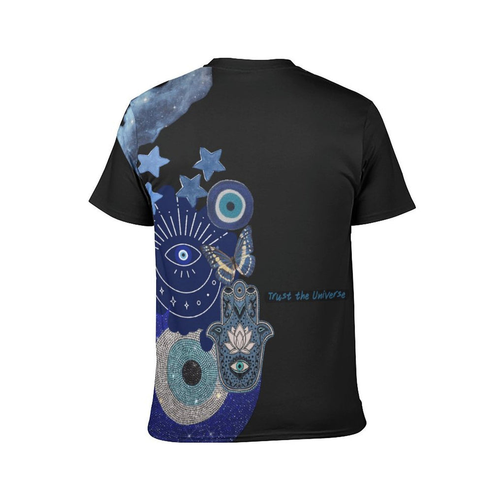 Evil Eye T-Shirt - Spiritual Misfortune Protection Gift for